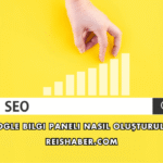 Google Bilgi Paneli Nasıl Oluşturulur?
